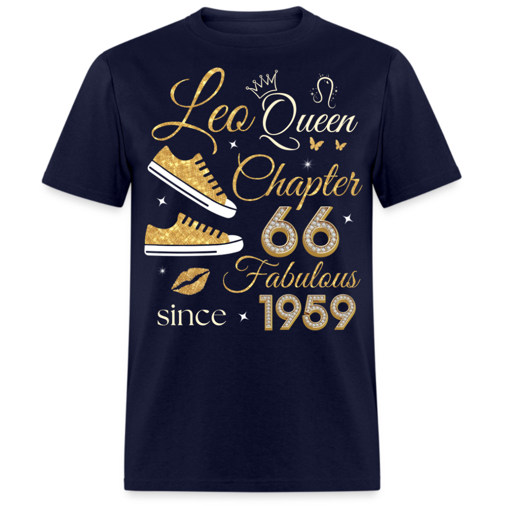 LEO QUEEN CHAPTER 66 FAB SINCE 1959 UNISEX SHIRT