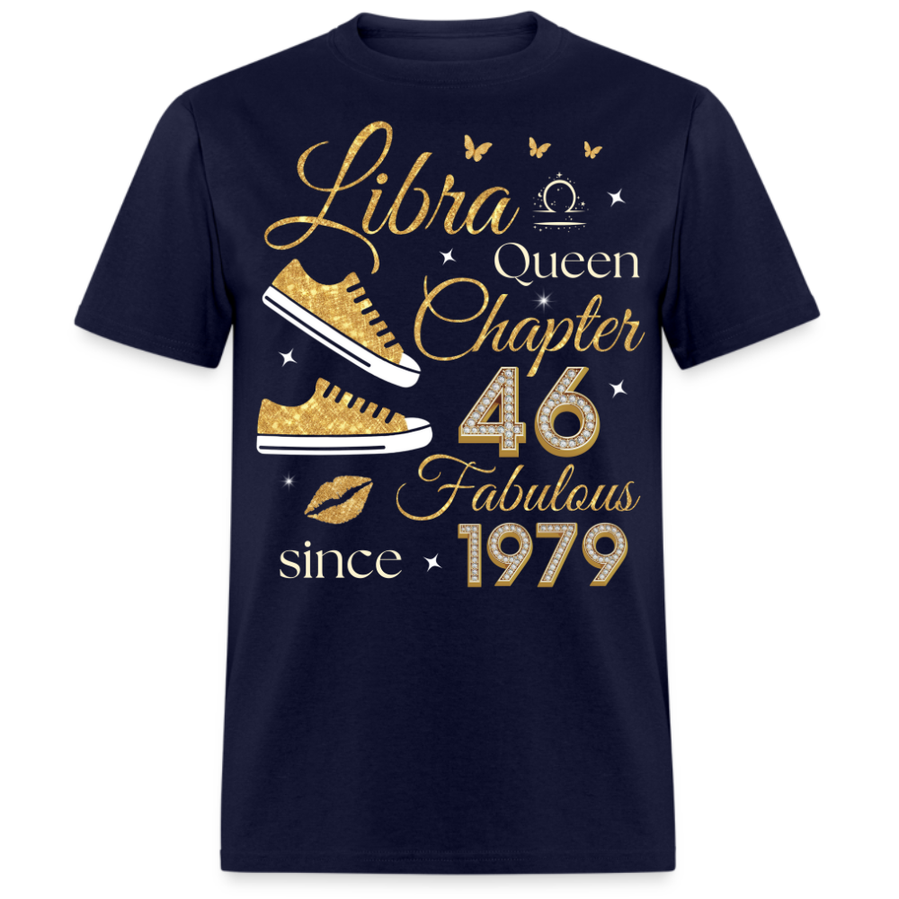 LIBRA QUEEN CHAPTER 46 FAB SINCE 1979 UNISEX SHIRT