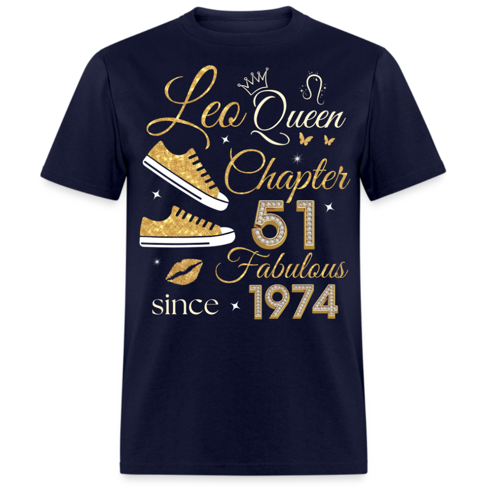 LEO QUEEN CHAPTER 51 FAB SINCE 1974 UNISEX SHIRT