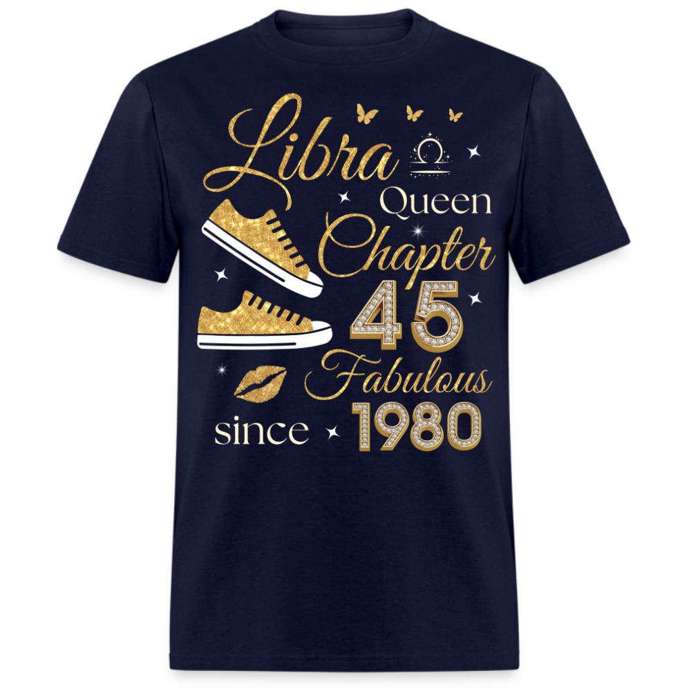 LIBRA QUEEN CHAPTER 45 FAB SINCE 1980 UNISEX SHIRT