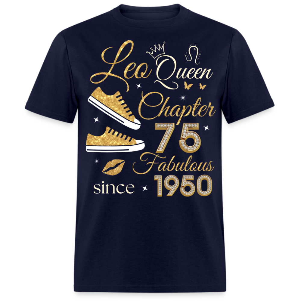 LEO QUEEN CHAPTER 75 FAB SINCE 1950 UNISEX SHIRT