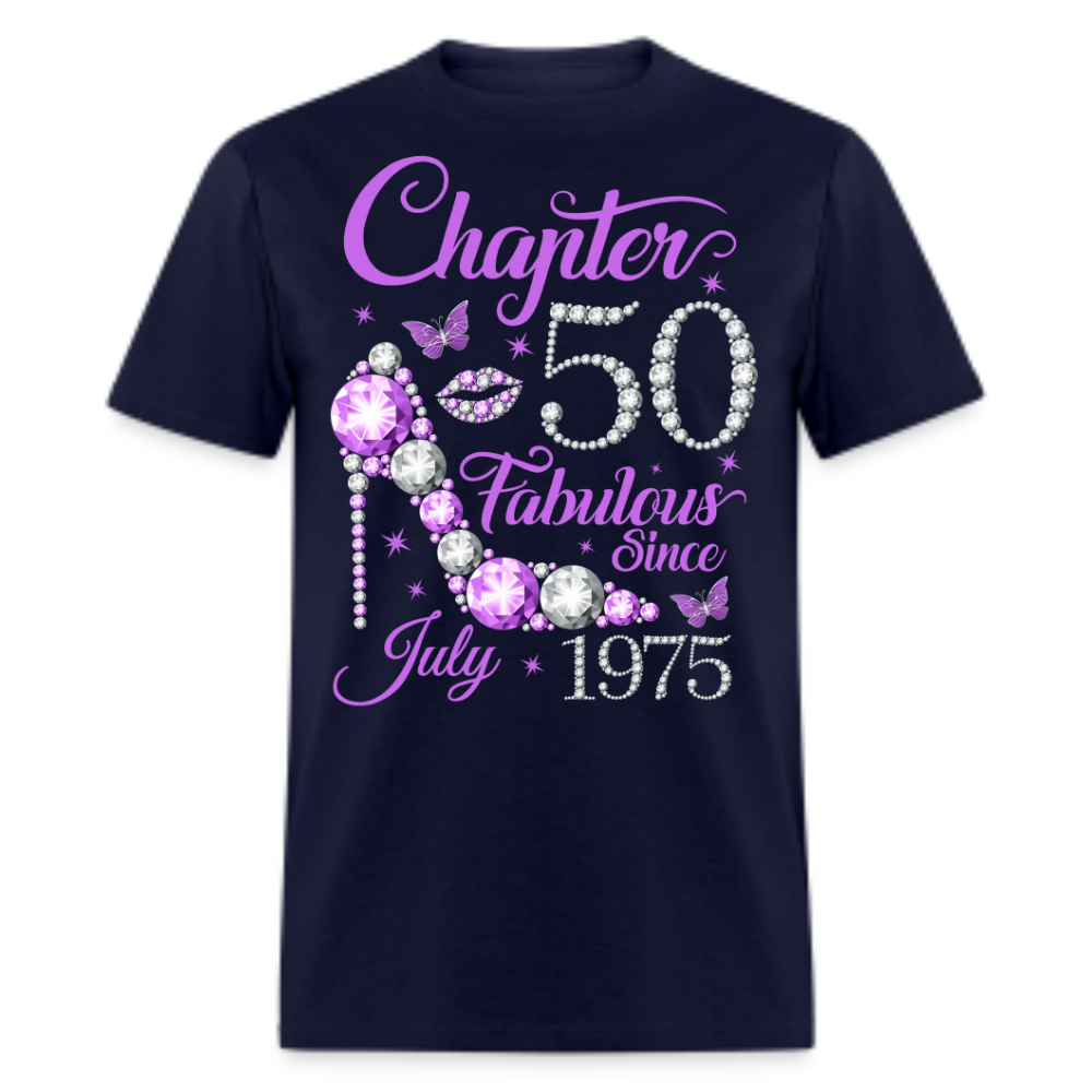 DIAMOND CHAPTER 50 FAB SINCE JULY 1975 UNISEX SHIRT