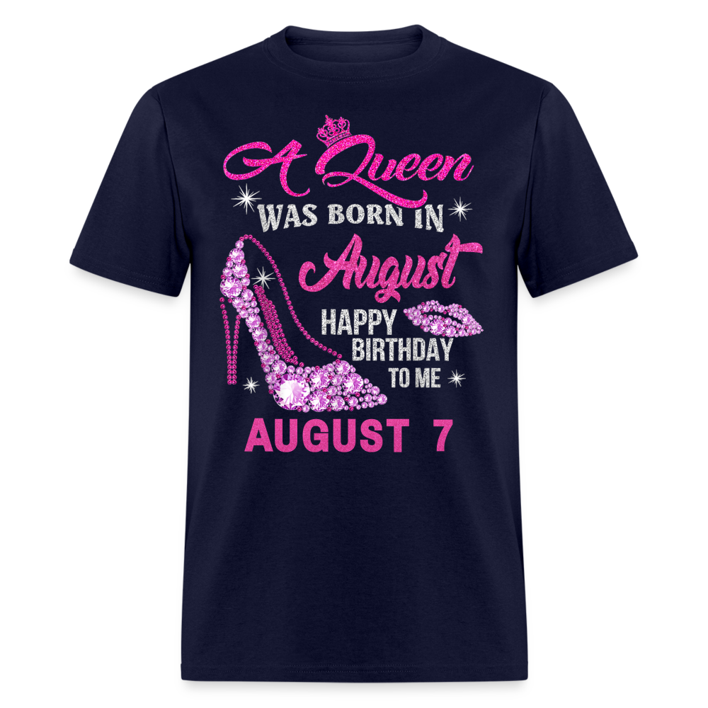 7TH AUGUST QUEEN UNISEX SHIRT