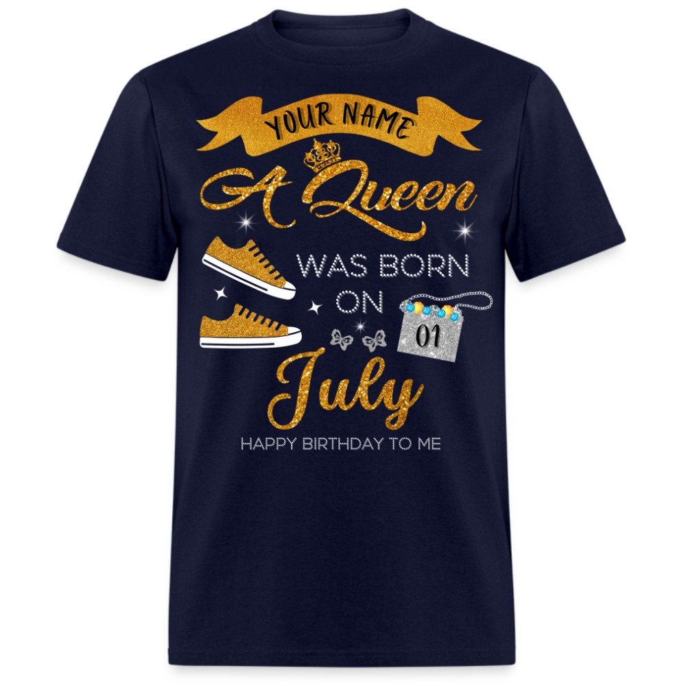 PERSONALIZABLE QUEEN JULY SHIRT