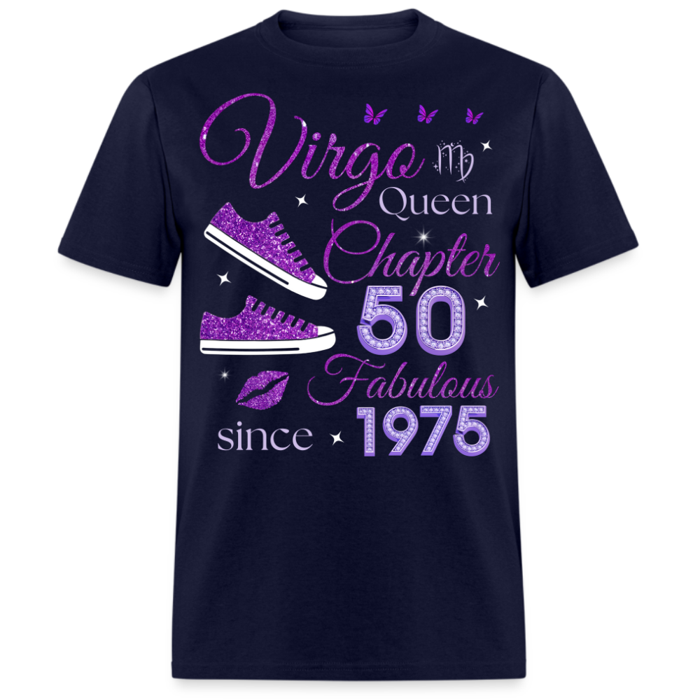 VIRGO QUEEN CHAPTER 50 FAB SINCE 1975 UNISEX SHIRT