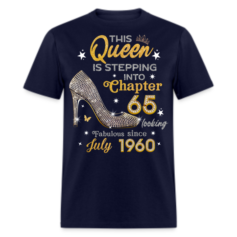 GOLDEN QUEEN STEPPING INTO CHAPTER 65 JULY 1960 UNISEX SHIRT