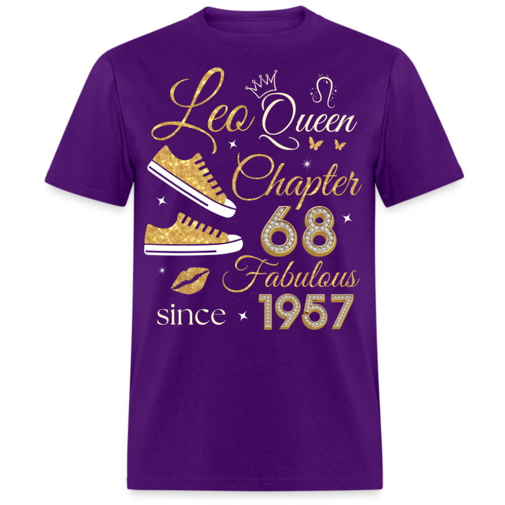 LEO QUEEN CHAPTER 68 FAB SINCE 1957 UNISEX SHIRT