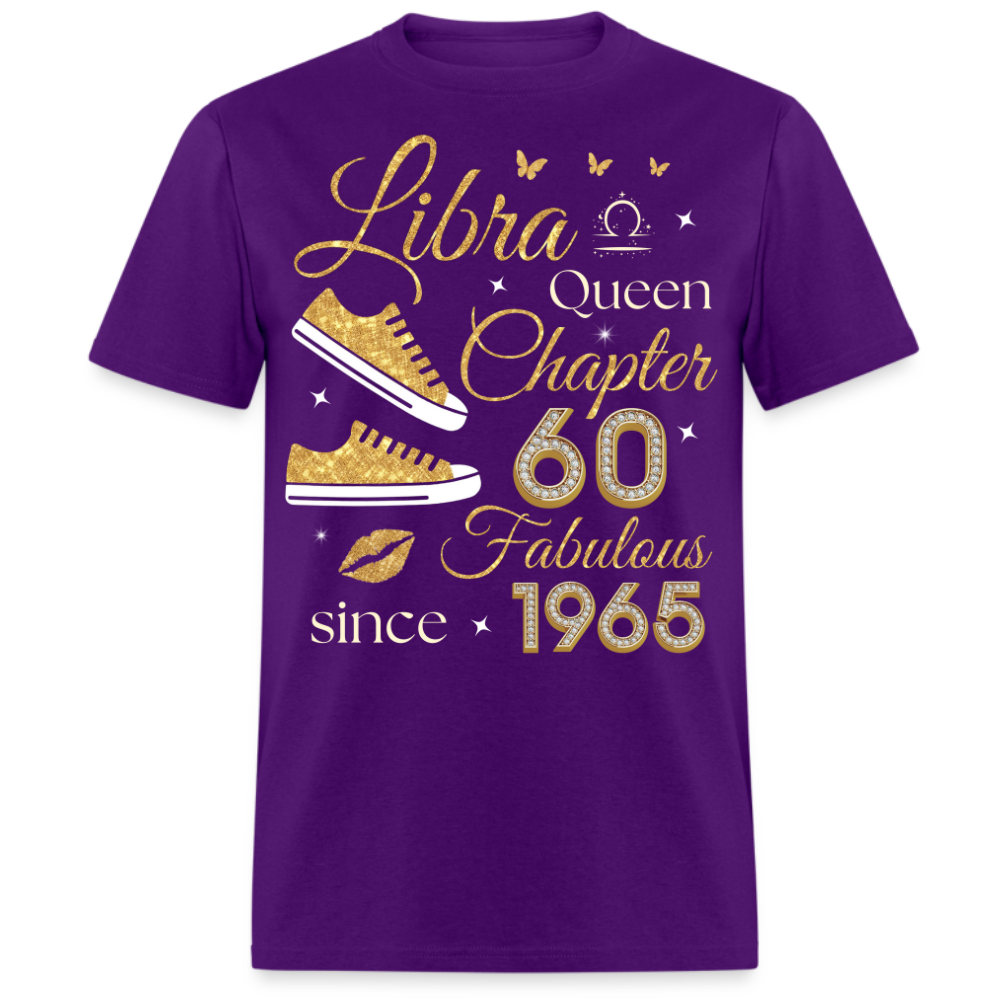 LIBRA QUEEN CHAPTER 60 FAB SINCE 1965 UNISEX SHIRT