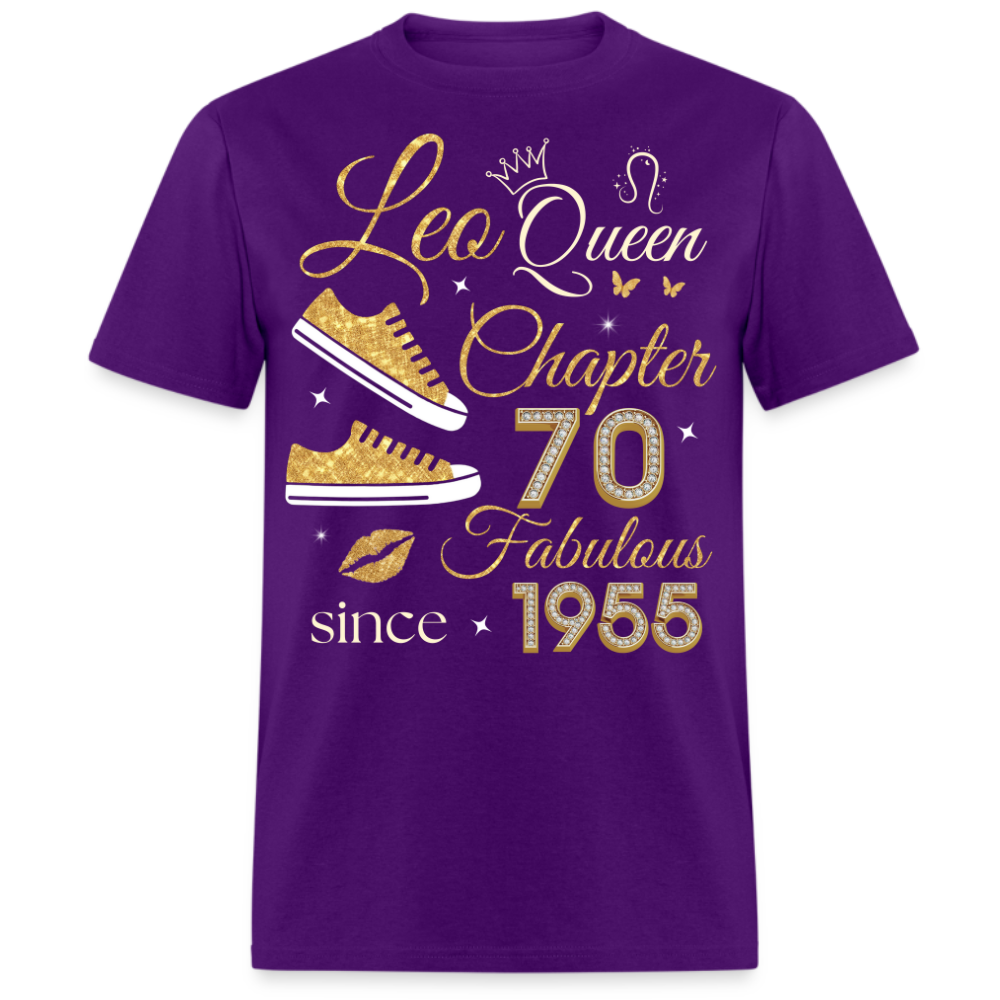 LEO QUEEN CHAPTER 70 FAB SINCE 1955 UNISEX SHIRT