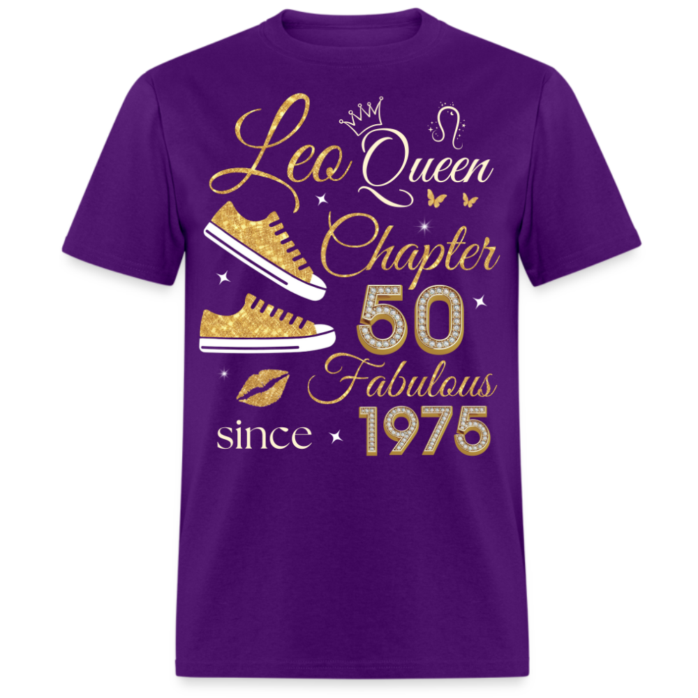 LEO QUEEN CHAPTER 50 FAB SINCE 1975 UNISEX SHIRT