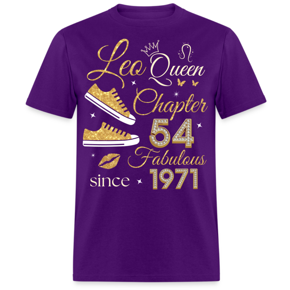 LEO QUEEN CHAPTER 54 FAB SINCE 1971 UNISEX SHIRT