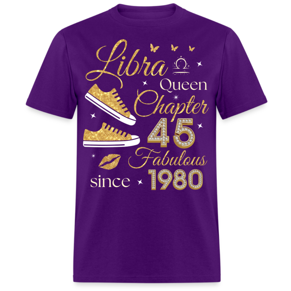 LIBRA QUEEN CHAPTER 45 FAB SINCE 1980 UNISEX SHIRT