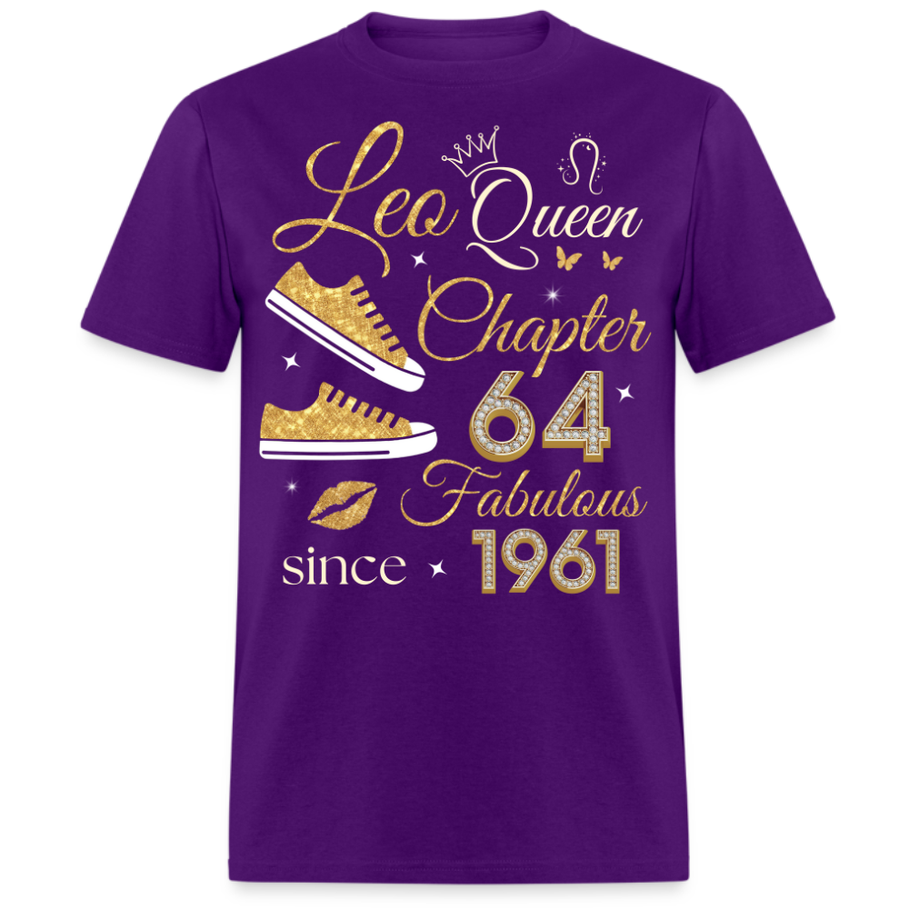 LEO QUEEN CHAPTER 64 FAB SINCE 1961 UNISEX SHIRT