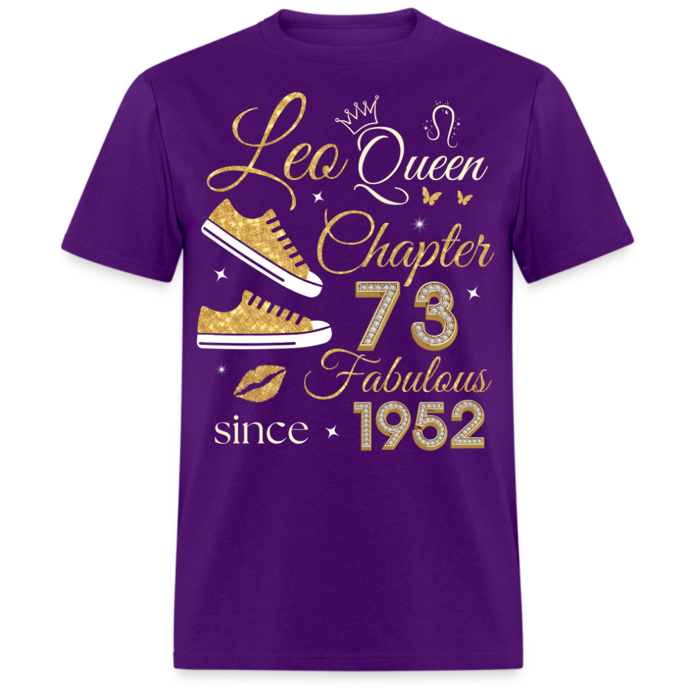 LEO QUEEN CHAPTER 73 FAB SINCE 1952 UNISEX SHIRT