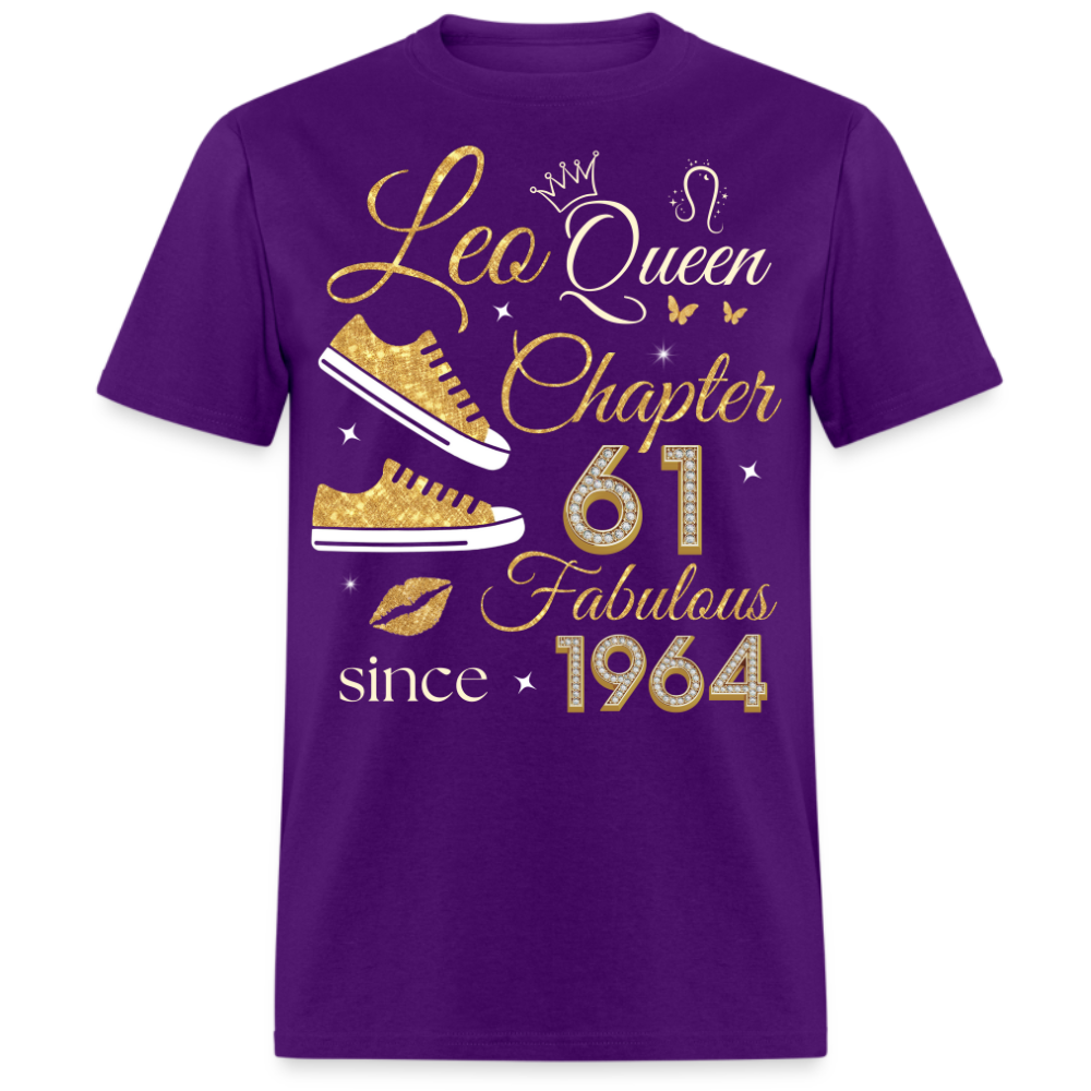 LEO QUEEN CHAPTER 61 FAB SINCE 1964 UNISEX SHIRT