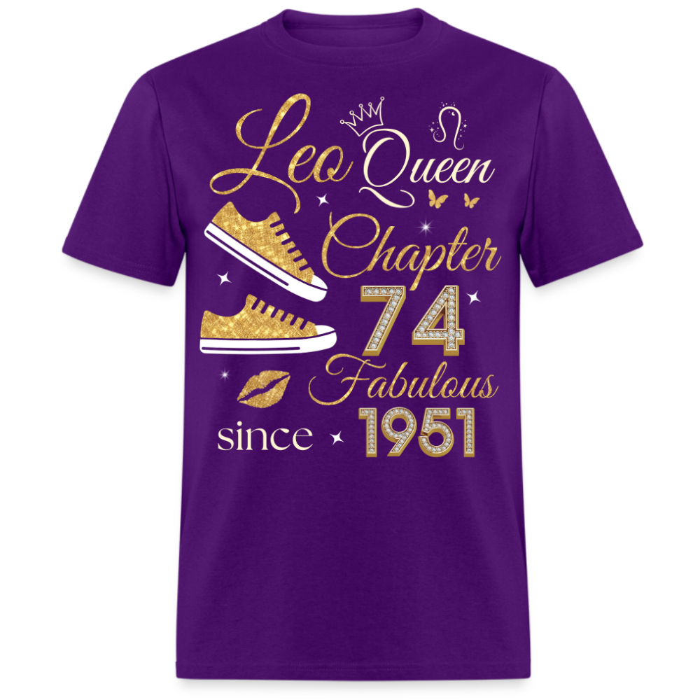 LEO QUEEN CHAPTER 74 FAB SINCE 1951 UNISEX SHIRT