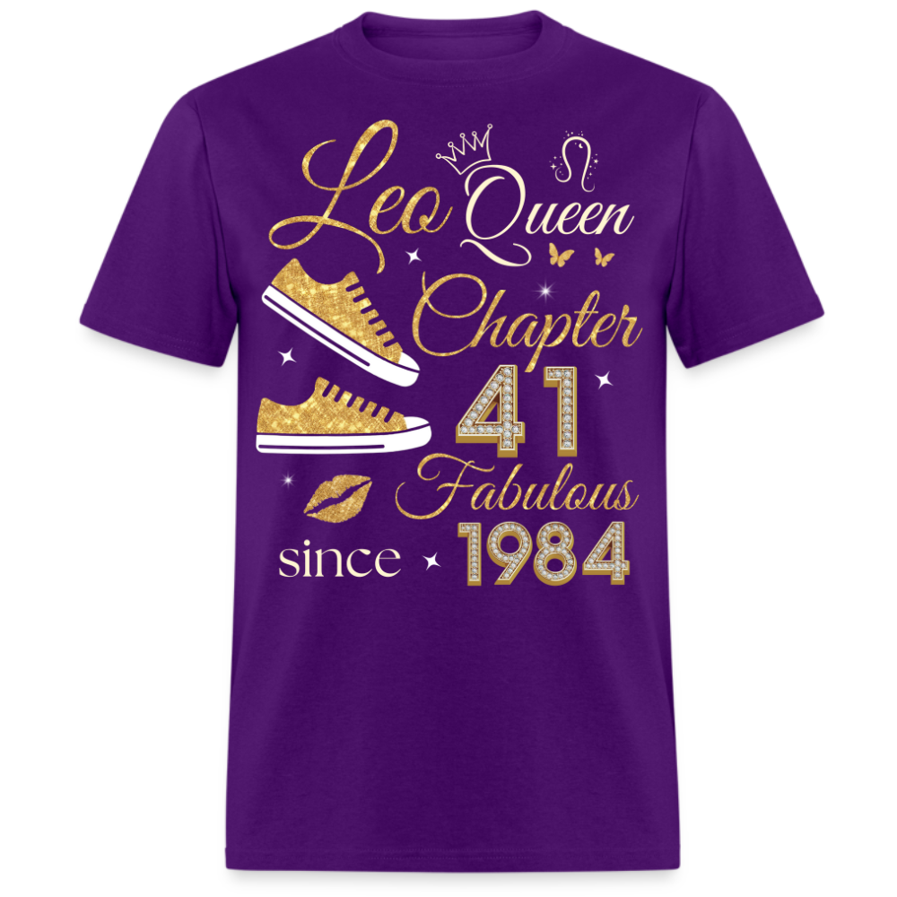 LEO QUEEN CHAPTER 41 FAB SINCE 1984 UNISEX SHIRT