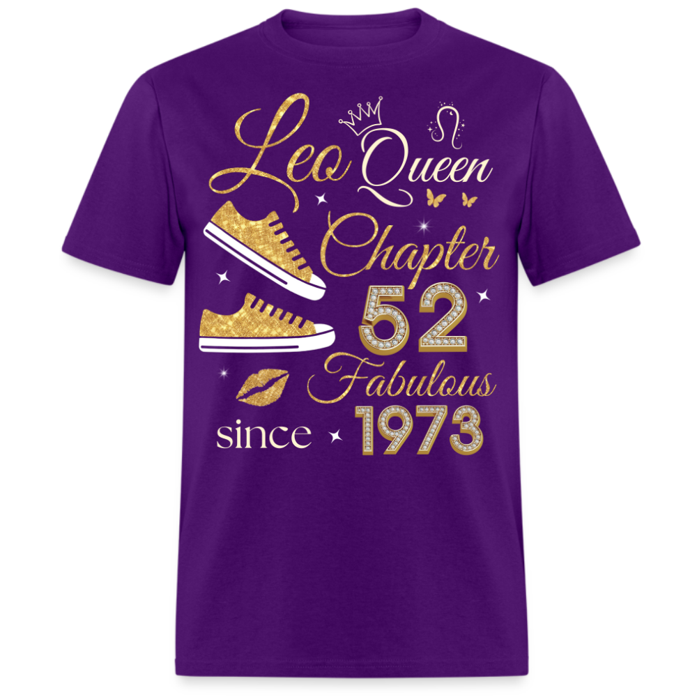 LEO QUEEN CHAPTER 52 FAB SINCE 1973 UNISEX SHIRT