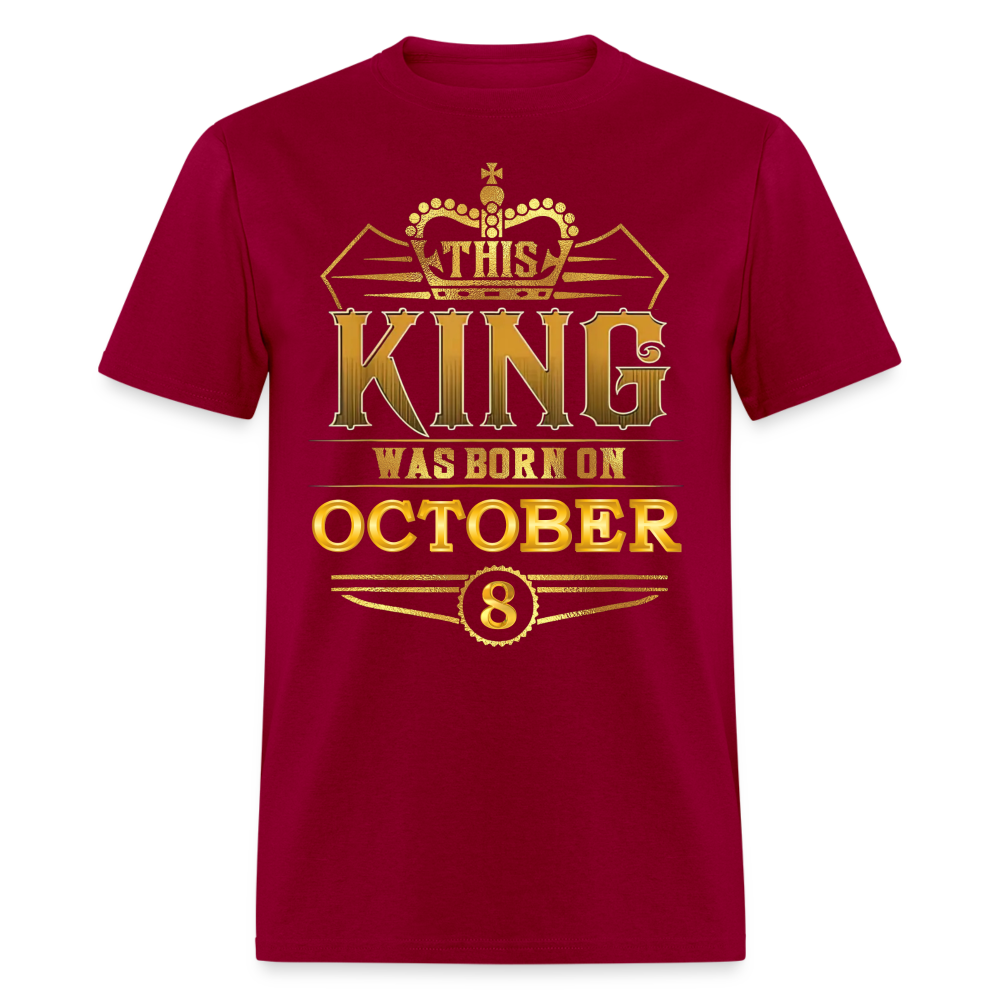 8TH OCTOBER KING SHIRT