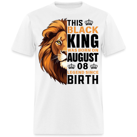 BLACK KING AUGUST 08 SHIRT
