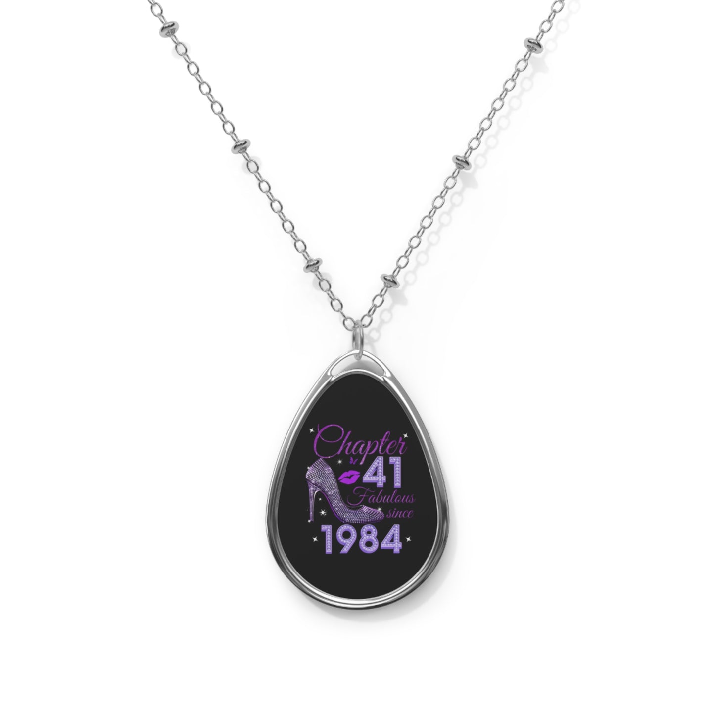 CHAPTER 41-1984 OVAL NECKLACE