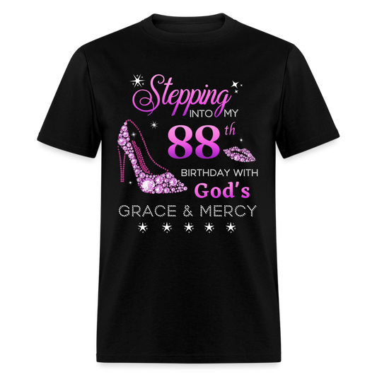 STEPPING INTO MY 88TH BIRTHDAY UNISEX SHIRT