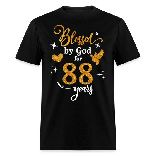 BLESSED BY GOD FOR 88 YEARS UNISEX SHIRT