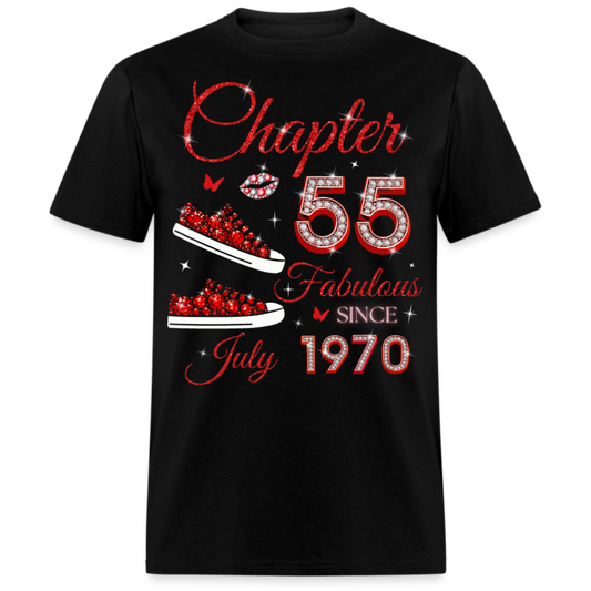 CHAPTER 55 FAB SINCE JULY 1970 (SNEAKER) UNISEX SHIRT
