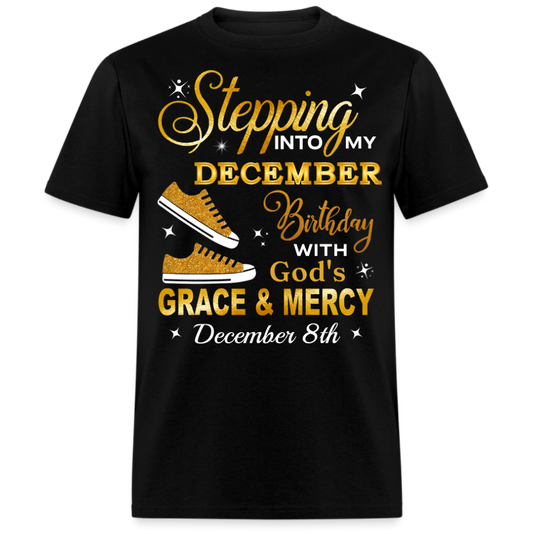 8TH DECEMBER GOD'S GRACE SHIRT
