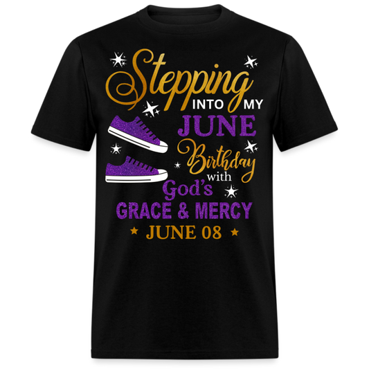 JUNE 08 GRACE & MERCY UNISEX SHIRT