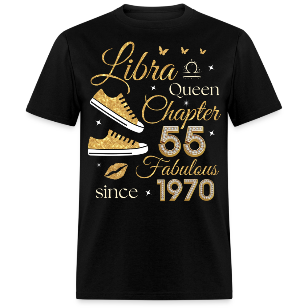 LIBRA QUEEN CHAPTER 55 FAB SINCE 1970 UNISEX SHIRT