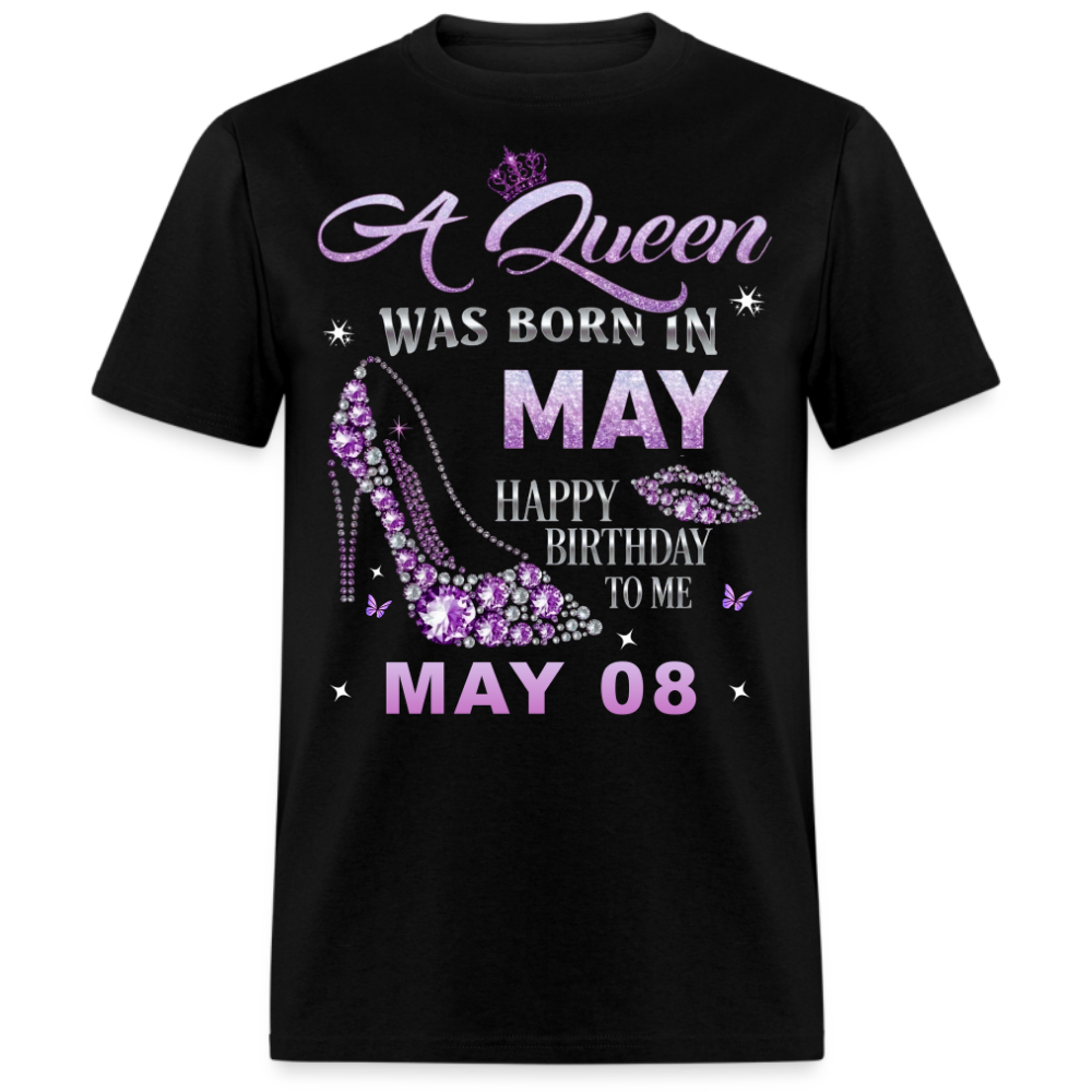 QUEEN MAY 08 UNISEX SHIRT