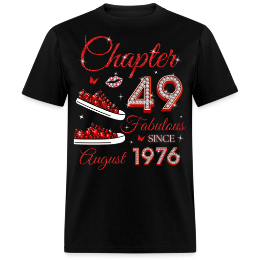 CHAPTER 49 FAB SINCE AUGUST 1976 (SNEAKER) UNISEX SHIRT