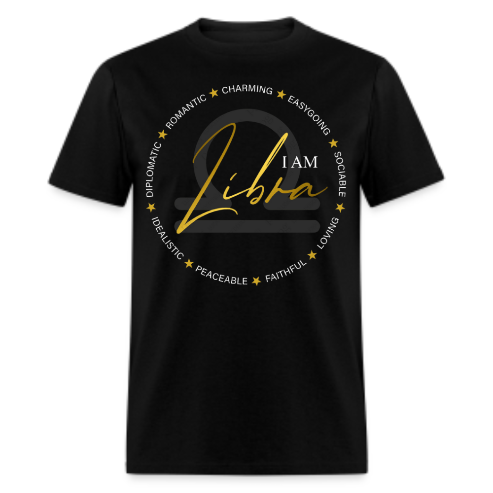 I AM LIBRA UNISEX SHIRT