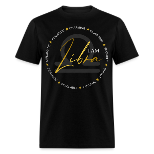 I AM LIBRA UNISEX SHIRT