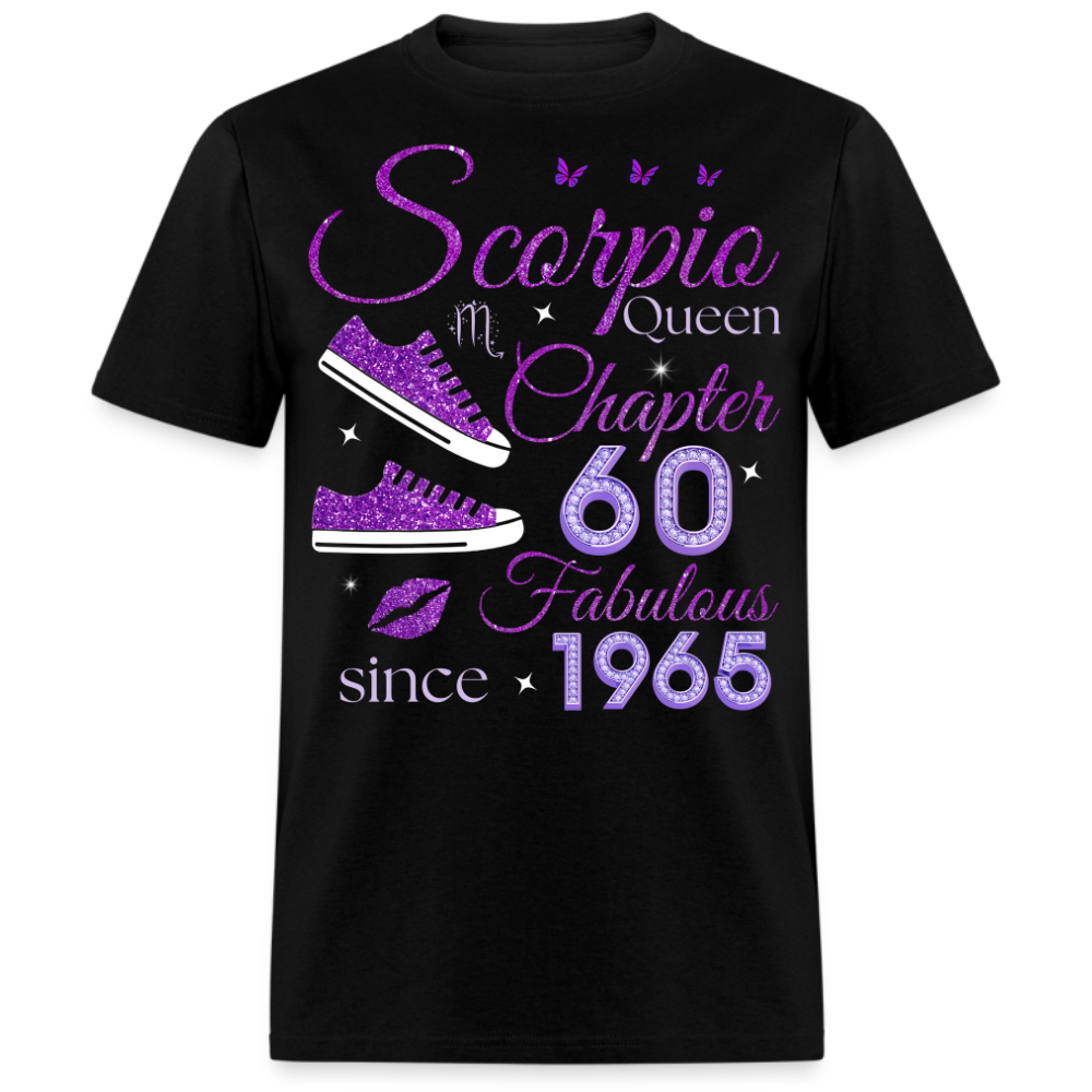 SCORPIO QUEEN CHAPTER 60 FAB SINCE 1965 UNISEX SHIRT