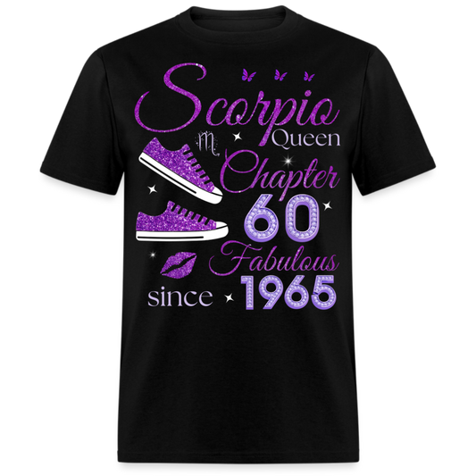 SCORPIO QUEEN CHAPTER 60 FAB SINCE 1965 UNISEX SHIRT