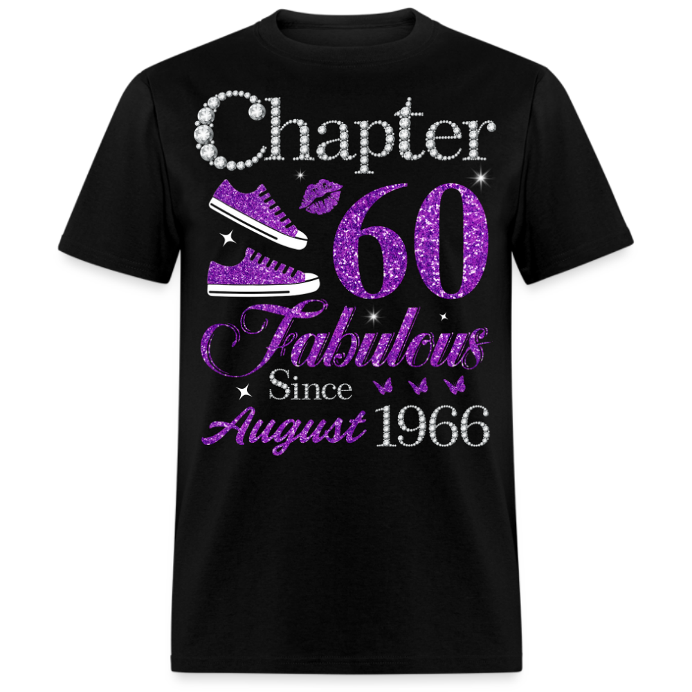 CHAPTER 60 FABULOUS SINCE AUGUST 1966 UNISEX SHIRT