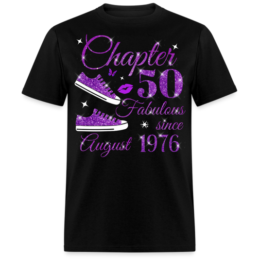 CHAPTER 50 FAB SINCE AUGUST 1976 UNISEX SHIRT