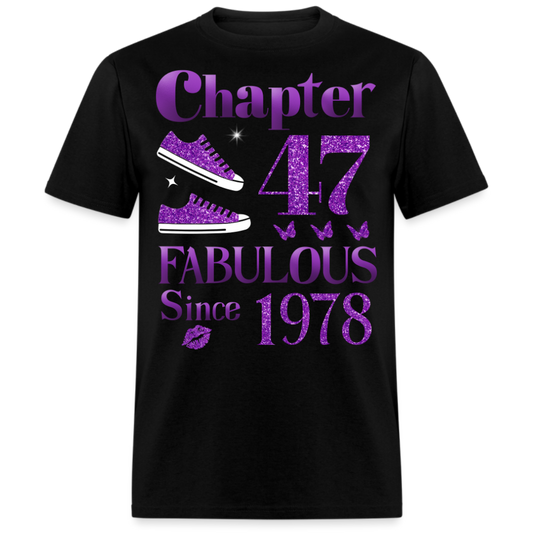 CHAPTER 47-1978 UNISEX SHIRT