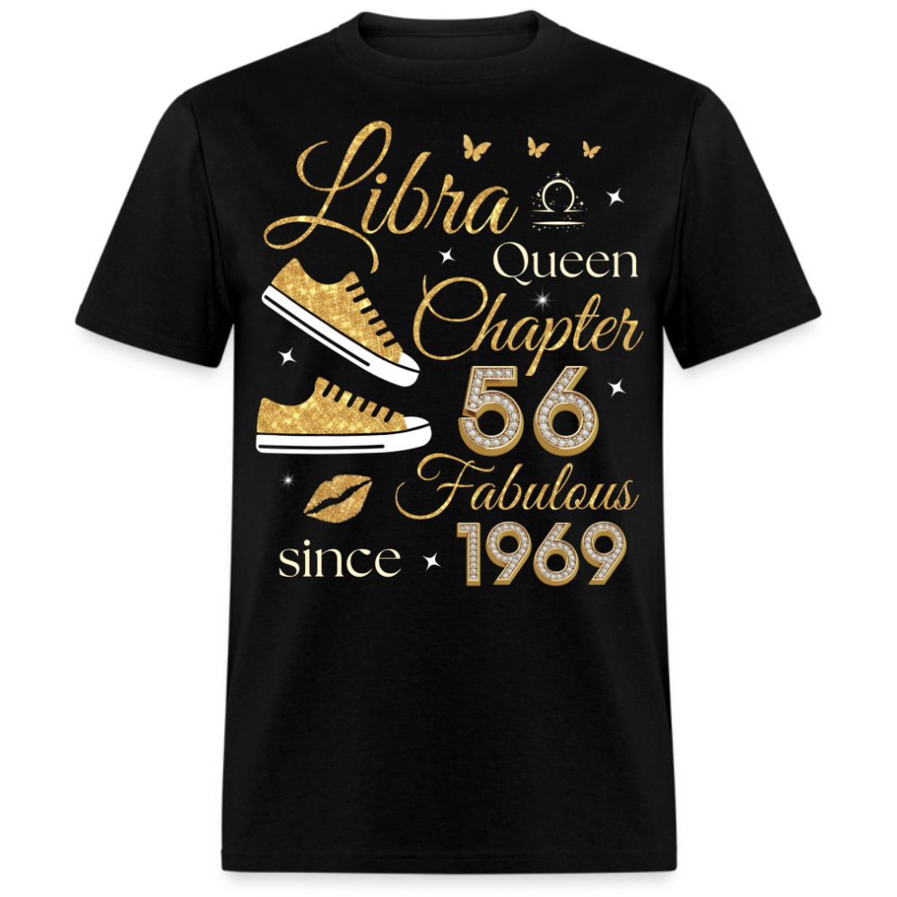 LIBRA QUEEN CHAPTER 56 FAB SINCE 1969 UNISEX SHIRT