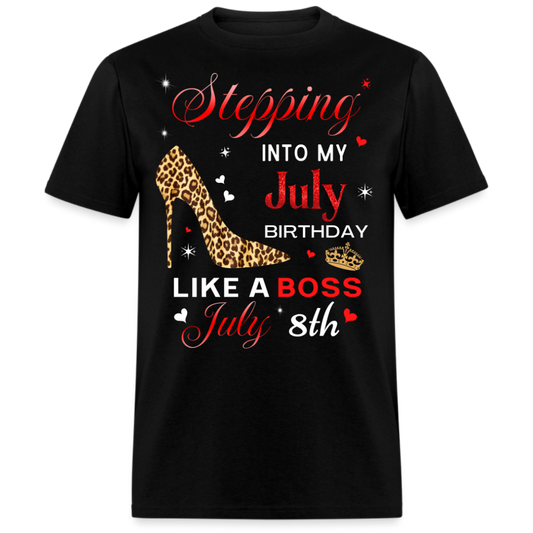 BIRTHDAY BOSS JULY 8TH