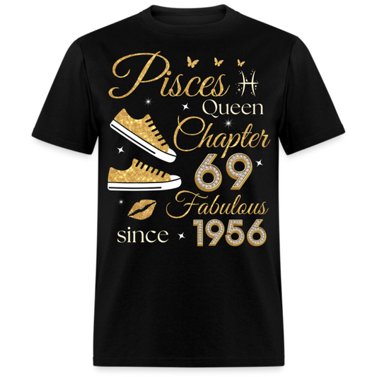 PISCES QUEEN CHAPTER 69 FAB SINCE 1956 UNISEX SHIRT