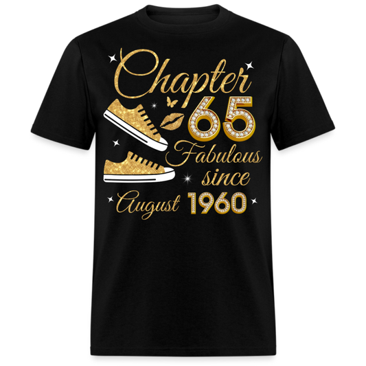 CHAPTER 65 FAB SINCE AUGUST 1960 UNISEX SHIRT