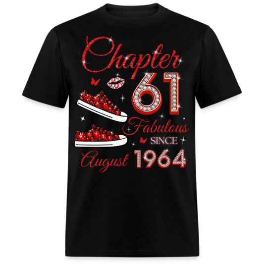 CHAPTER 61 FAB SINCE AUGUST 1964 (SNEAKER) UNISEX SHIRT