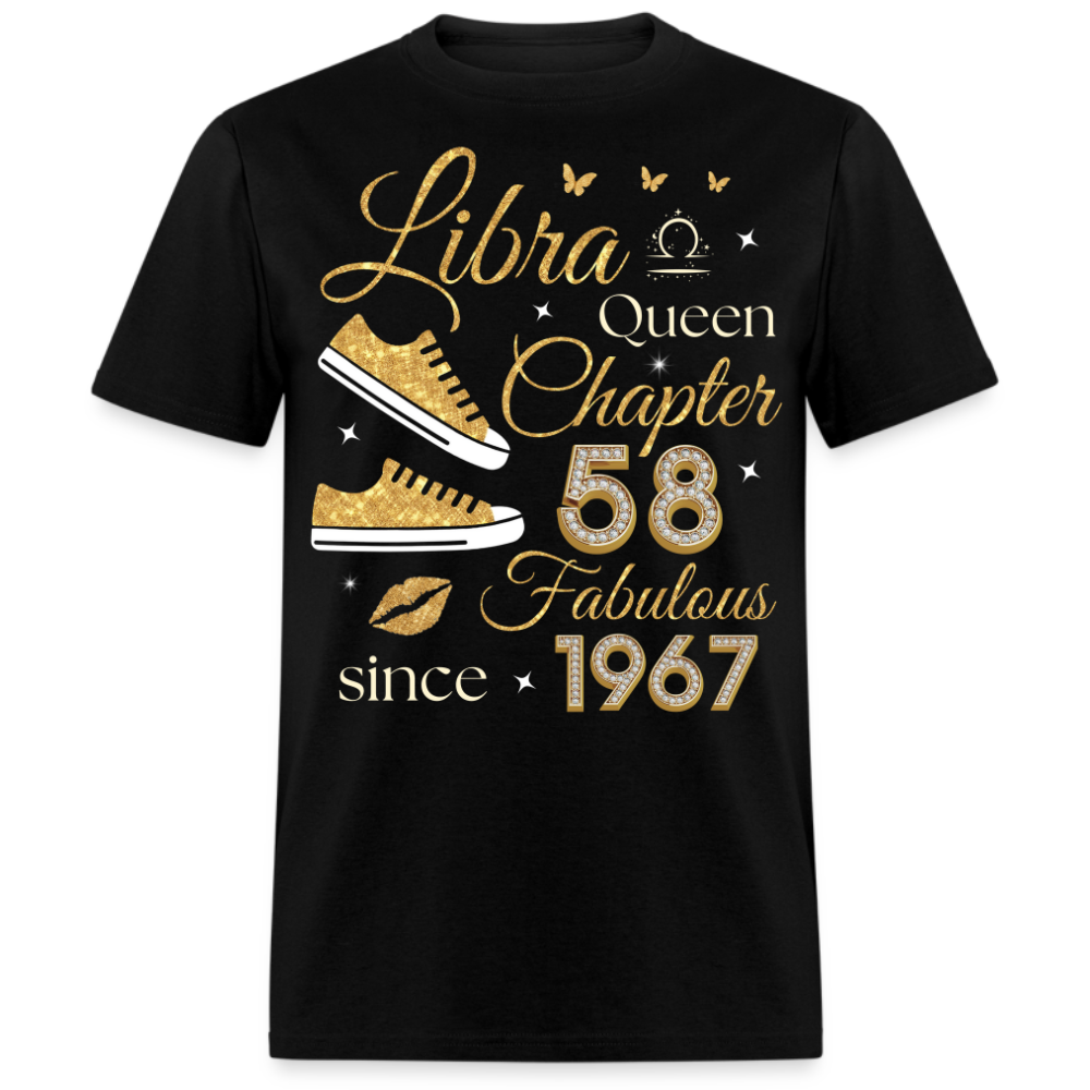 LIBRA QUEEN CHAPTER 58 FAB SINCE 1967 UNISEX SHIRT