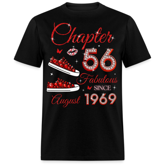 CHAPTER 56 FAB SINCE AUGUST 1969 (SNEAKER) UNISEX SHIRT