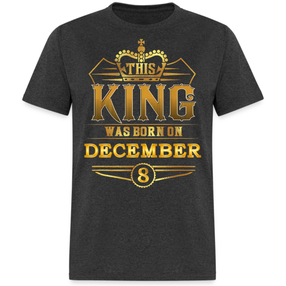 KING 8TH DECEMBER