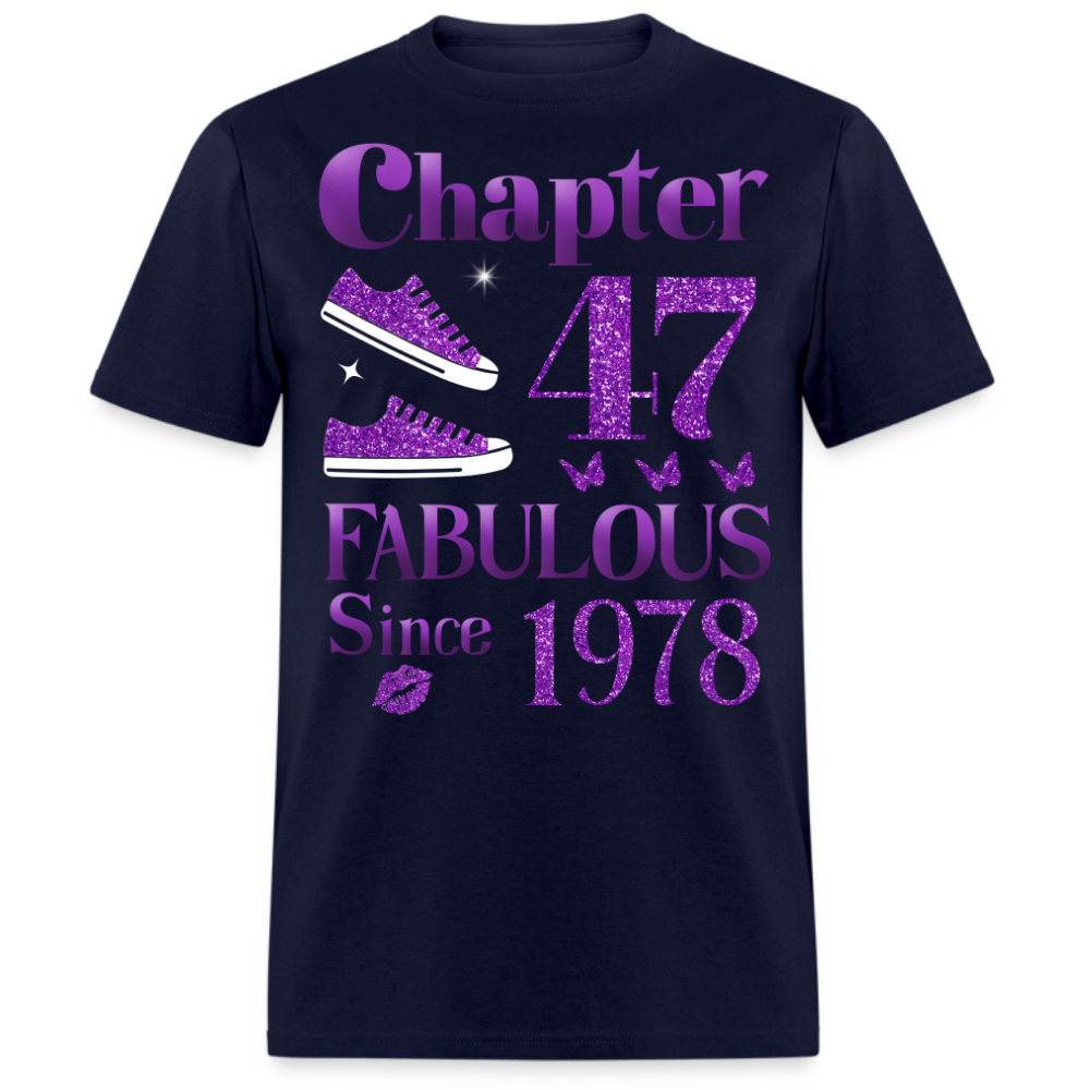 CHAPTER 47-1978 UNISEX SHIRT