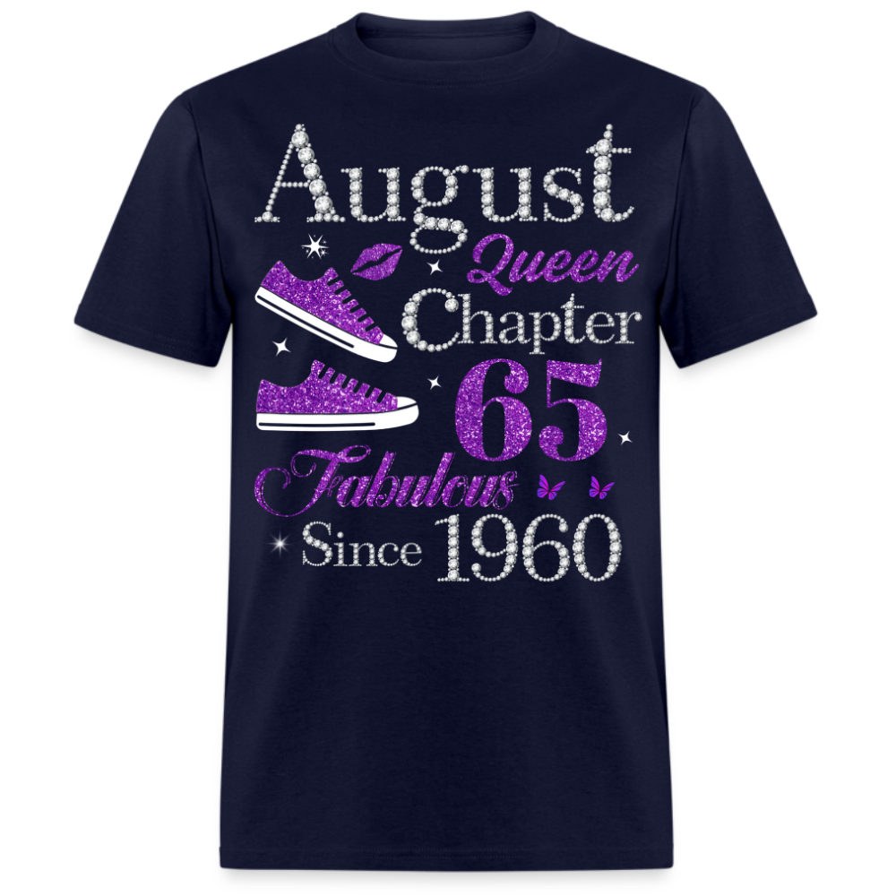 AUGUST QUEEN CHAPTER 65 FAB SINCE 1960 UNISEX SHIRT